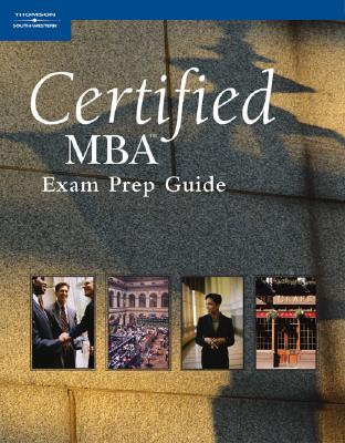 Certified MBA Exam Prep Guide Cover Image