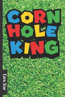 Corn Star: Cornhole score card / tracker - 70 page score card for Corn hole - backyard games and tailgate party score log book. n By Paper Company Cover Image