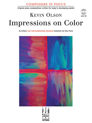 Impressions on Color (Composers in Focus) Cover Image