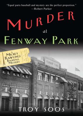 Cover for Murder At Fenway Park