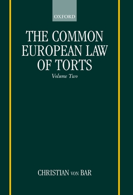 The Common European Law of Torts Cover Image