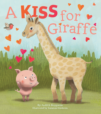 A Kiss for Giraffe Cover Image