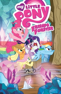 My Little Pony: Friends Forever Volume 8 (MLP Friends Forever #8) Cover Image
