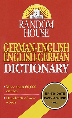 Random House German-English English-German Dictionary: Second Edition Cover Image