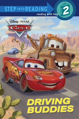 Driving Buddies (Disney/Pixar Cars) (Step into Reading) By Apple Jordan, RH Disney (Illustrator) Cover Image