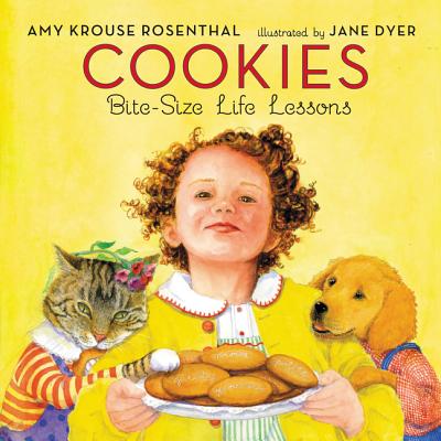Cookies Board Book: Bite-Size Life Lessons Cover Image