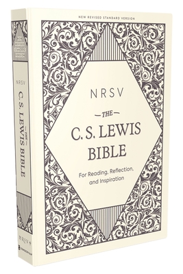 Nrsv, the C. S. Lewis Bible, Hardcover, Comfort Print: For Reading, Reflection, and Inspiration Cover Image