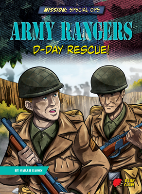 Army Rangers: D-Day Rescue! Cover Image