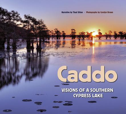 Caddo: Visions of a Southern Cypress Lake (Pam and Will Harte Books on Rivers, sponsored by The Meadows Center for Water and the Environment, Texas State University) By Thad Sitton (Narrator), Carolyn Elizabeth Brown (By (photographer)), Andrew Sansom (Foreword by) Cover Image