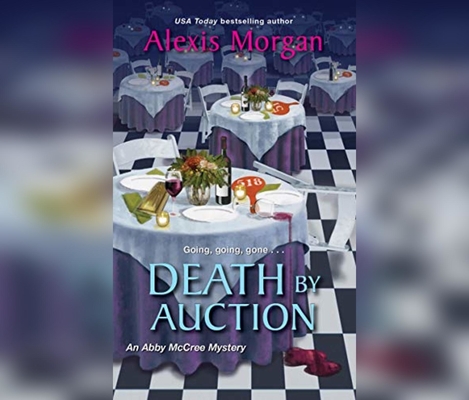 Death by Auction By Alexis Morgan, Coleen Marlo (Read by) Cover Image