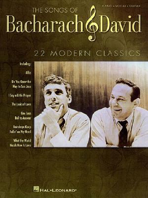 The Songs of Bacharach & David Cover Image