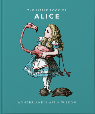 Alice in Wonderland Gift - illustrated Book Gift - Alice Through