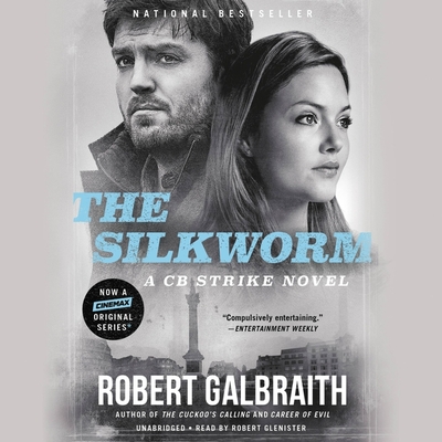 The Silkworm By Robert Galbraith, Robert Glenister (Read by) Cover Image