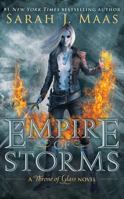 Empire of Storms (Throne of Glass #5) Cover Image
