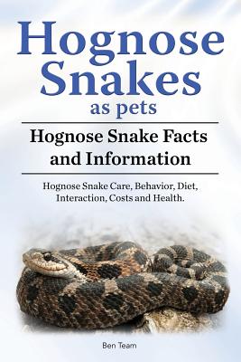 Hognose Snakes as pets. Hognose Snake Facts and Information. Hognose Snake Care, Behavior, Diet, Interaction, Costs and Health. Cover Image