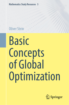 Basic Concepts of Global Optimization By Oliver Stein Cover Image