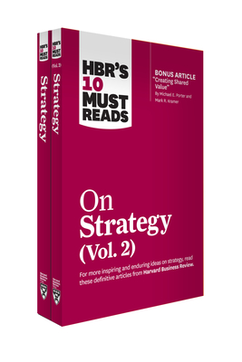 Hbr's 10 Must Reads on Strategy 2-Volume Collection By Harvard Business Review Cover Image