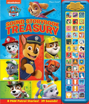 Paw Patrol: Ready, Set, Rescue! Sound Book - Hardcover With Buttons, Good Condition