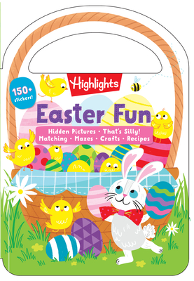 Easter Fun (Holiday Fun Activity Books) By Highlights (Created by) Cover Image