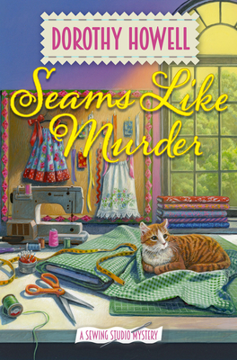 Seams Like Murder (A Sewing Studio Mystery) Cover Image