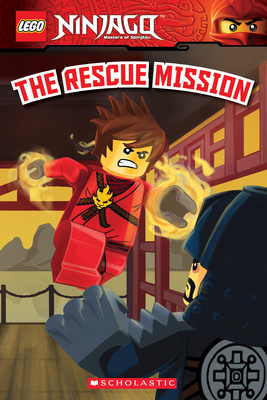 The Rescue Mission (LEGO Ninjago: Reader) Cover Image