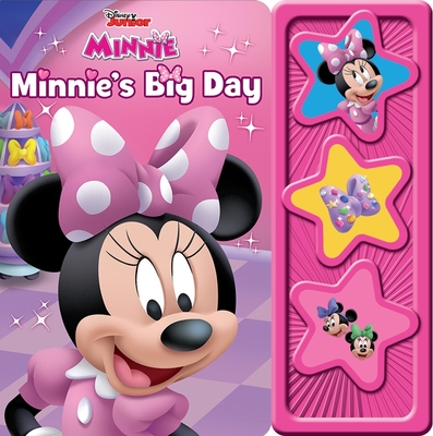 Disney Junior Minnie: Minnie's Big Day Sound Book [With Battery] Cover Image
