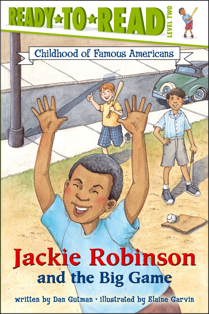 Books About Jackie Robinson