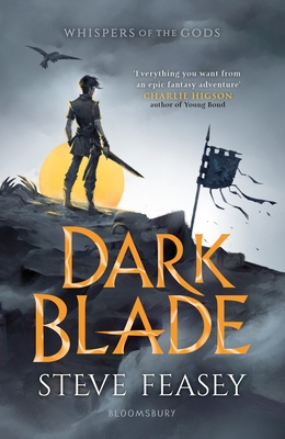 Dark Blade: Whispers of the Gods Book 1 Cover Image