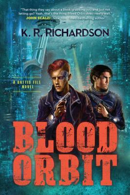Cover for Blood Orbit