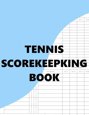 Tennis Scorekeeping Book