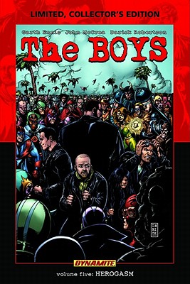 The Boys Comic Book Series by Garth Ennis