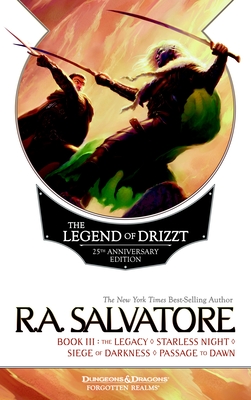 Cover for The Legend of Drizzt 25th Anniversary Edition, Book III