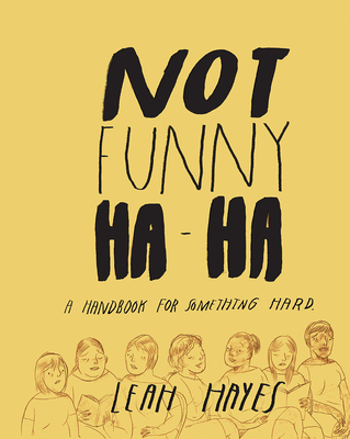 Not Funny Ha-Ha By Leah Hayes Cover Image