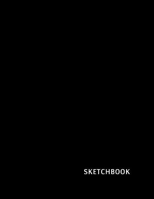 Sketch Pad Sketchbook: with over 100 extra large (8.5 by 11) inches high  quality pages (Paperback)