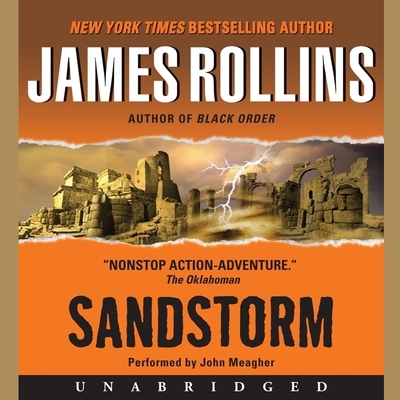 Sandstorm (SIGMA Force Novels #1) Cover Image