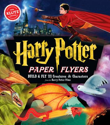 Harry Potter Paper Flyers By Klutz (Created by) Cover Image