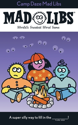 Camp Daze Mad Libs: World's Greatest Word Game Cover Image