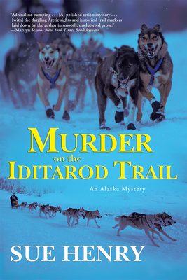Cover for Murder on the Iditarod Trail