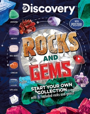 Discovery: Rocks and Gems Cover Image