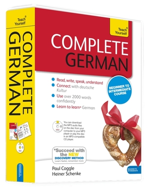 Complete German Beginner to Intermediate Course: Learn to read, write, speak and understand a new language Cover Image