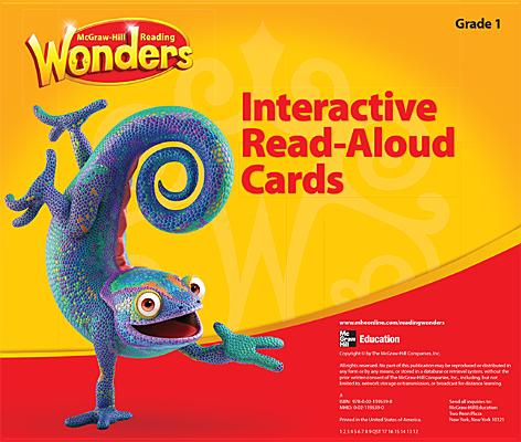 Reading Wonders, Grade 1, Interactive Read Aloud Cards Cover Image