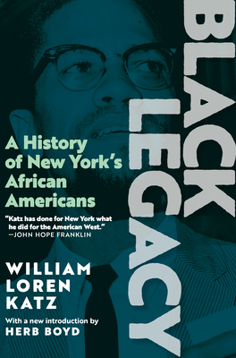 Black Legacy: A History of New York's African Americans Cover Image