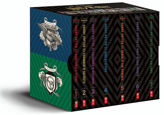 Harry Potter Books 1-7 Special Edition Boxed Set By J. K. Rowling, Brian Selznick (Illustrator), Mary GrandPré (Illustrator) Cover Image