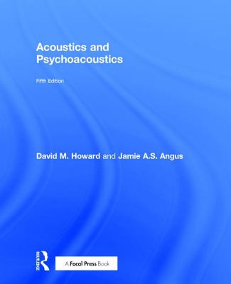 Acoustics and Psychoacoustics Cover Image
