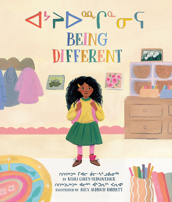 Being Different By Miali Coley-Sudlovenick, Alex Aldrich Barrett (Illustrator) Cover Image
