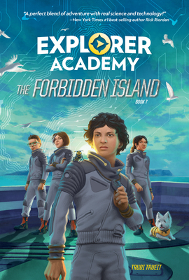 Explorer Academy: The Forbidden Island (Book 7) Cover Image