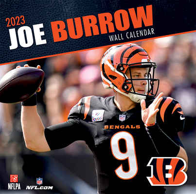 Cincinnati Bengals Joe Burrow 2022 Player Wall Calendar in 2023