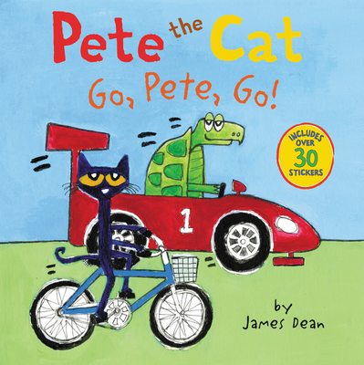 Pete the Cat: Go, Pete, Go! Cover Image