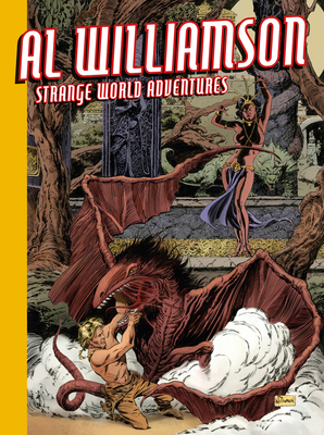 Al Williamson: Strange World Adventures Cover Image