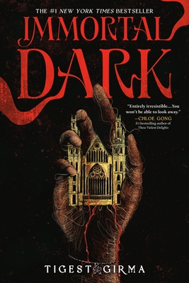 Immortal Dark By Tigest Girma Cover Image